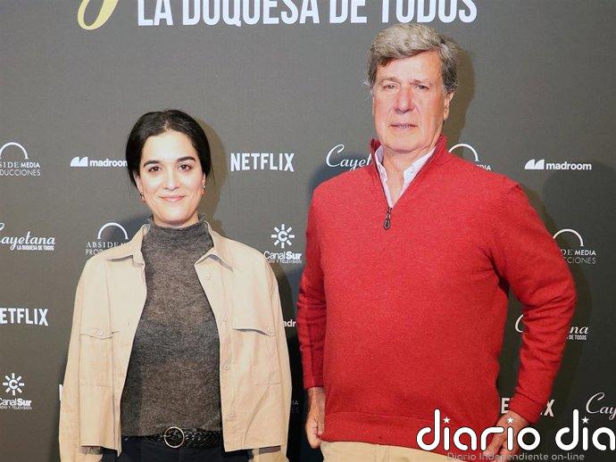 Cayetano Martínez de Irujo, arropado por Eugenia y numerosos famosos en su homenaje más emotivo a la duquesa de Alba