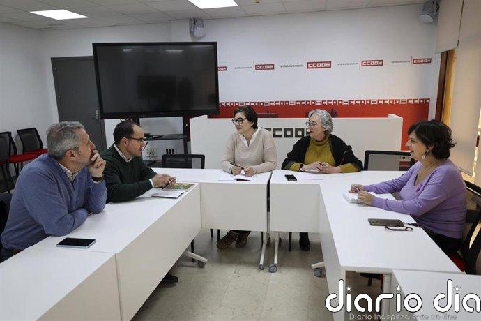 CCOO-A exige a Junta políticas urgentes de empleo, vivienda y protección social ante "alarmantes datos" de Cáritas