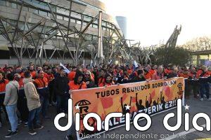 CCOO apoya ampliar periodo de consultas del ERE en Tubos Reunidos aunque lamenta que se mantienen los despidos