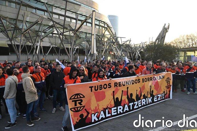 CCOO apoya ampliar periodo de consultas del ERE en Tubos Reunidos aunque lamenta que se mantienen los despidos