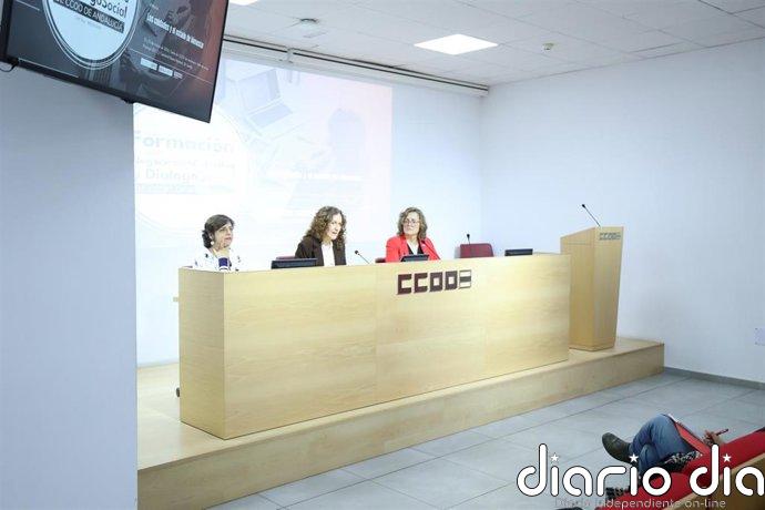 CCOO manifiesta que los cuidados no son "exclusivos" de las mujeres y que tienen que ser una "responsabilidad colectiva"