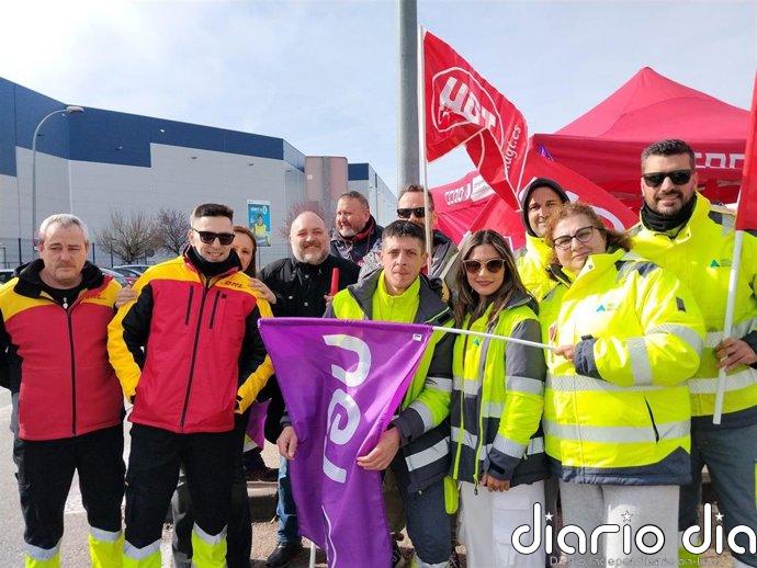 CCOO y UGT amenazan con huelga en Adeo Logistic en Torija ante despidos y sanciones a la plantilla