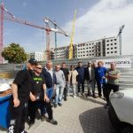 CCOO y UGT cifran en el 100% el seguimiento en la nueva jornada de huelga de los gruistas en Córdoba