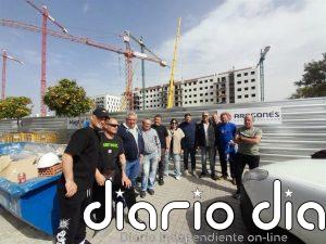 CCOO y UGT cifran en el 100% el seguimiento en la nueva jornada de huelga de los gruistas en Córdoba