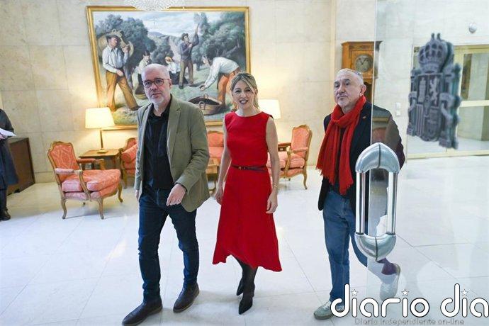 CCOO y UGT piden al Gobierno que siga adelante con el registro horario pese al 'no' del Consejo de Estado