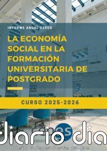 CEPES identifica 176 iniciativas formativas y académicas relacionadas con la Economía Social en el curso 2025-26