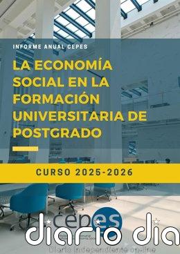 CEPES identifica 176 iniciativas formativas y académicas relacionadas con la Economía Social en el curso 2025-26