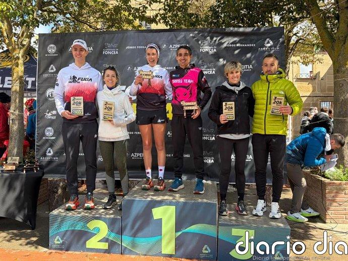 Cerca de 1.000 corredores desafiaron la nueva edición de la Foncea Trail 2026
