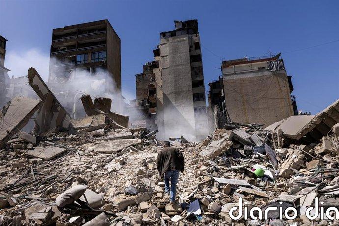 Cerca de 1.025 muertos y más de 2.700 heridos por ataques israelíes contra Líbano desde el 2 de marzo