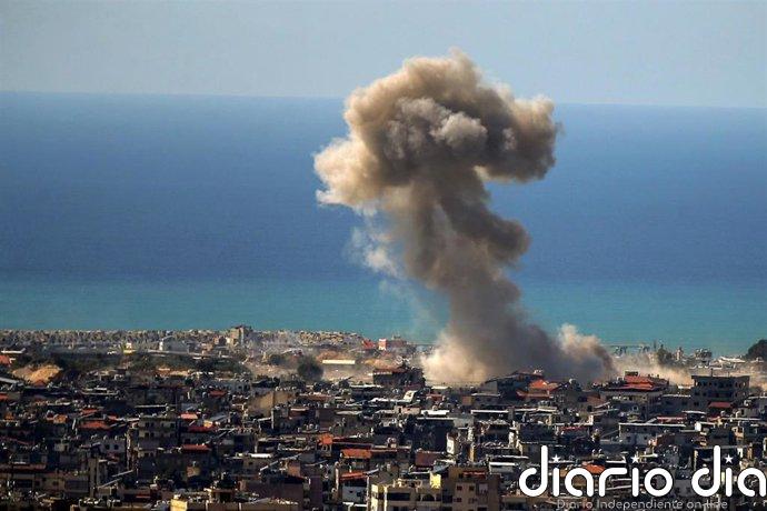 Cerca de 1.100 muertos y más de 3.000 heridos por ataques de Israel contra Líbano desde principios de marzo