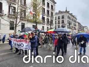 Cerca de medio millar de personas pide en Santander el fin de la guerra: "No más sangre por petróleo"