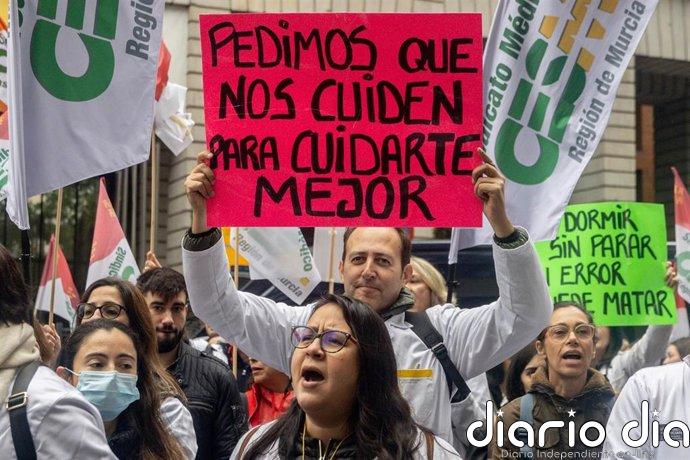 CESM confirma que se mantiene la huelga contra el Estatuto Marco pese al acuerdo Sanidad-Foro de la Profesión Médica