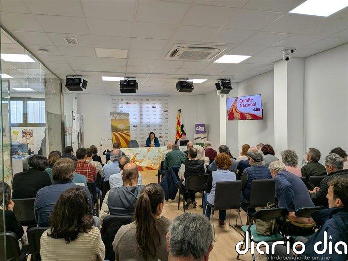 CHA convoca una asamblea nacional extraordinaria para elegir presidente tras la muerte de Joaquín Palacín