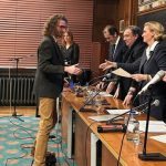 Charles Lizin, Premio Duques de Soria de Hispanismo en Bélgica con un trabajo sobre la poesía de Jorge Riechmann