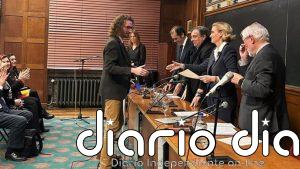 Charles Lizin, Premio Duques de Soria de Hispanismo en Bélgica con un trabajo sobre la poesía de Jorge Riechmann