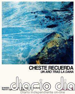 Cheste celebrará una marcha cívica en homenaje a las víctimas de la dana