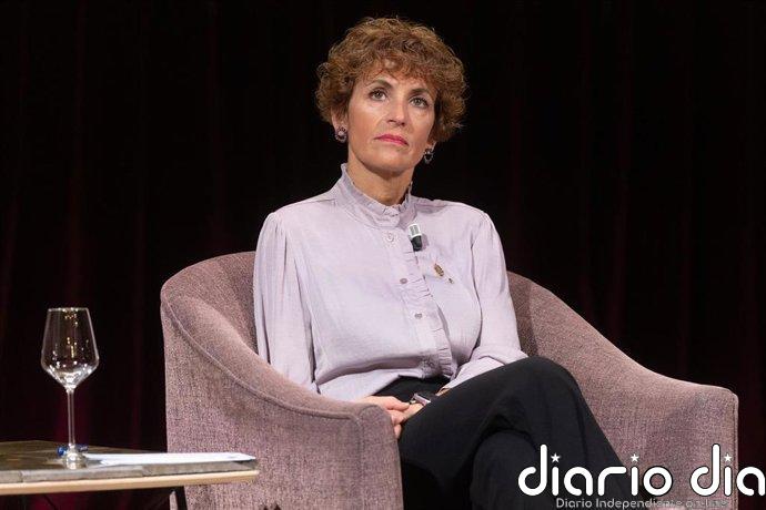 Chivite alerta de que la "inestabilidad interna" de Sumar puede acabar "afectando" al Gobierno de coalición