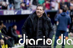 'Cholo' Simeone: "El rendimiento colectivo está siendo superior"