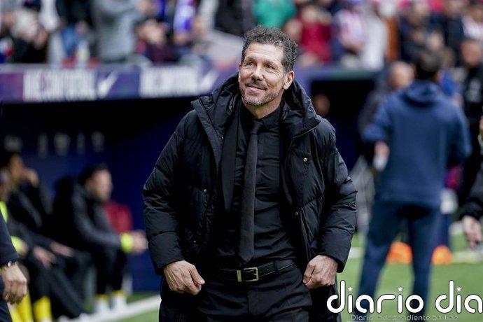 'Cholo' Simeone: "El rendimiento colectivo está siendo superior"