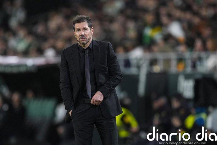 'Cholo' Simeone muestra cautela: "Es solamente llegar a la final, un camino a lo que queremos"