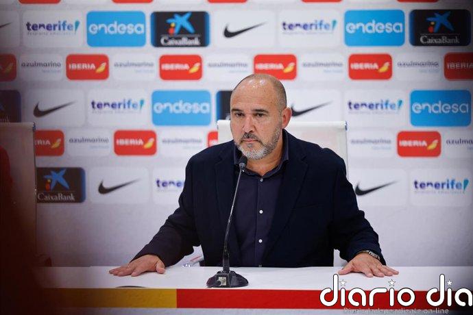 Chus Mateo: "Este 4-0 me da la confianza de que vamos por el buen camino"
