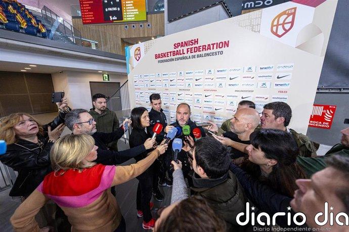 Chus Mateo: "Este equipo transmite muchas cosas que me gustan"