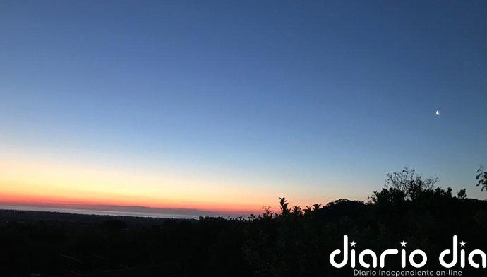 Cielo despejado, temperaturas en ascenso y rachas fuertes de viento este martes en Castellón