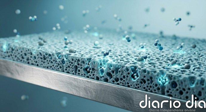 Científicos del CSIC crean un material de magnesio que captura CO2 del aire sin energía