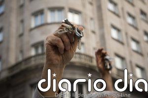 Cientos de personas alzan sus llaves en Vigo para pedir medidas frente a la situación de "emergencia habitacional"