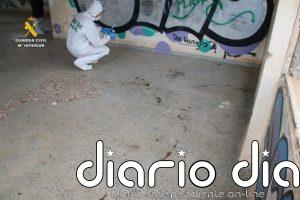 Cinco detenidos en Valencia y Castellón por el crimen de un hombre hallado en un edificio abandonado de Sagunt