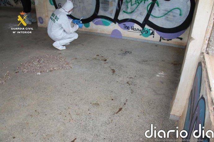 Cinco detenidos en Valencia y Castellón por el crimen de un hombre hallado en un edificio abandonado de Sagunt