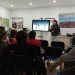 Cinco familias de lobos residen en el geoparque de las Loras que afronta el reto de la coexistencia con los ganaderos