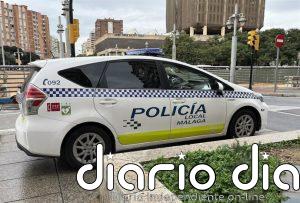 Cinco heridos en Málaga en una colisión entre tres turismos en Churriana