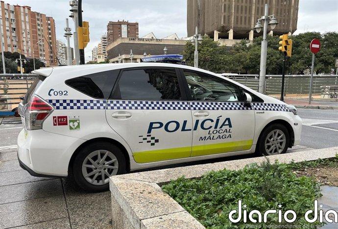 Cinco heridos en Málaga en una colisión entre tres turismos en Churriana