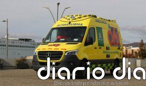 Cinco personas heridas y evacuadas al hospital en Huelva por una colisión en cadena en la A-49