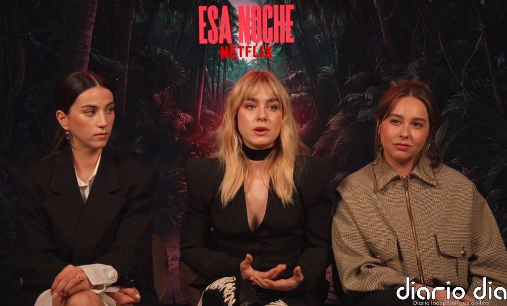 Clara Galle ('Esa noche'), sobre 'influencers' en los Goya: "El mínimo respeto es saber qué películas se hacen"