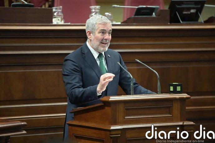 Clavijo abre la puerta a suscribir un nuevo Fdcan para la próxima década