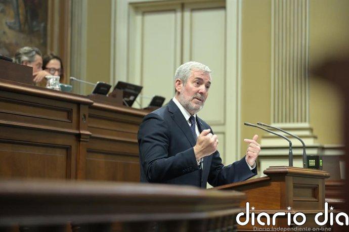 Clavijo dice que "las cosas van mucho mejor" en Canarias y reclama "unidad" al PSOE para los retos de las islas