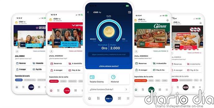 Club·by, el programa de fidelización de Alsea, alcanza los 4 millones de socios