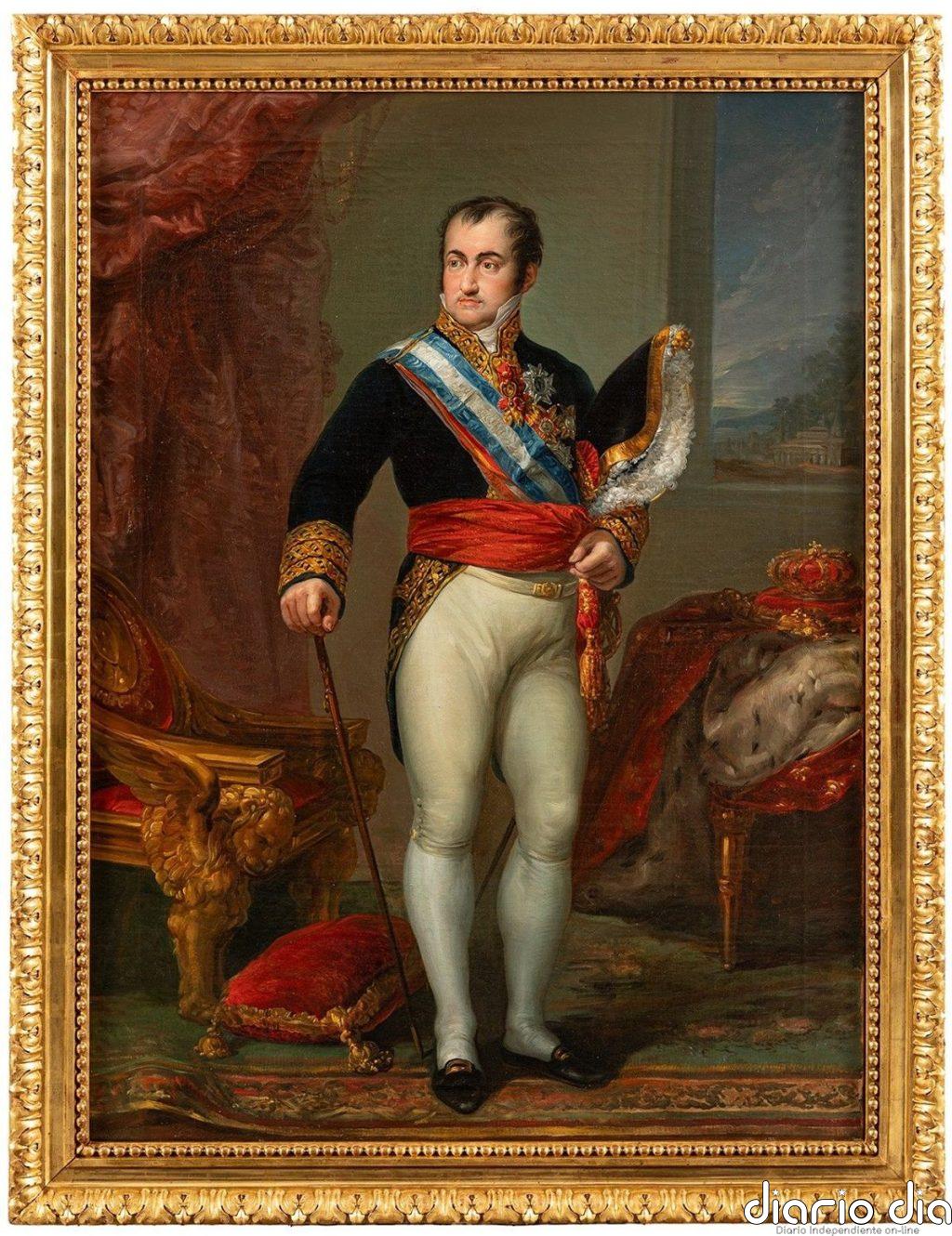 Colecciones Reales exhibe un nuevo retrato de Fernando VII y tres esculturas del apostolado restauradas