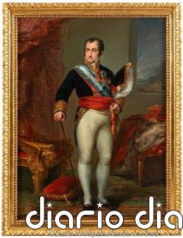 Colecciones Reales exhibe un retrato de Fernando VII y tres esculturas del apostolado recientemente adquiridas