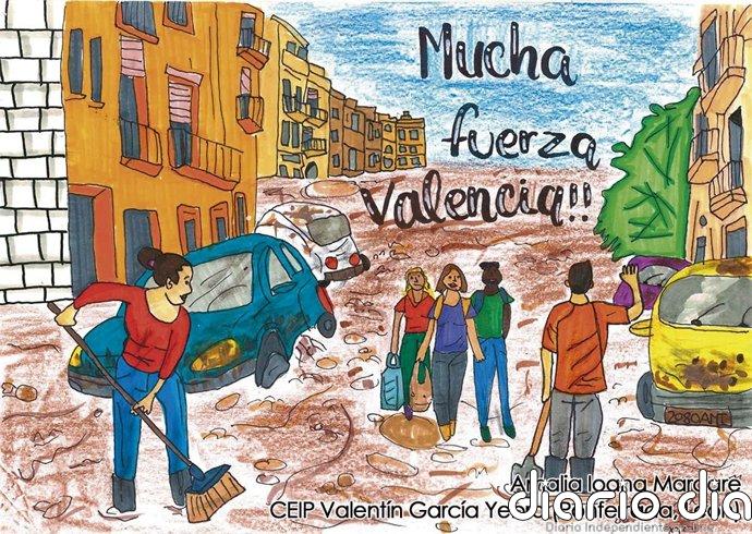 Colegios de León, Málaga o Madrid, entre los premiados en el XXI Concurso de Dibujo sobre DDHH del Defensor del Pueblo