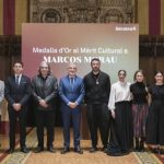 Collboni entrega la Medalla de Oro de Barcelona al Mérito Cultural al coreógrafo Marcos Morau