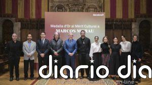 Collboni entrega la Medalla de Oro de Barcelona al Mérito Cultural al coreógrafo Marcos Morau
