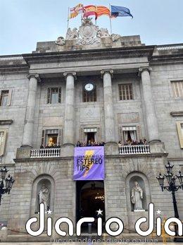 Collboni reivindica el "compromiso con la lucha feminista" y contra los estereotipos de Barcelona