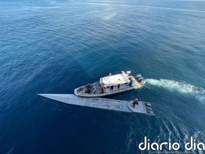 Colombia incauta cerca de una tonelada de cocaína en una operación de su Armada en el océano Pacífico