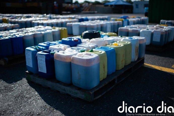 Colombia se incauta de más de 1.300 kilos de cocaína en una intervención con apoyo de EEUU y Ecuador