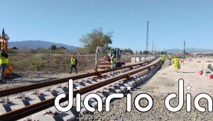 Comienza el montaje de vía de alta velocidad Murcia-Almería en el Corredor Mediterráneo