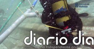 Comienza la extracción del pecio romano hundido en Mallorca