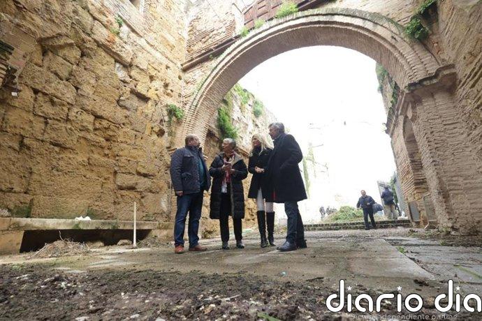 Comienza la obra en la Ermita de la Aurora en Córdoba con previsión de acabar en verano y estar disponible para vecinos